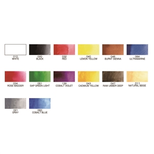 ZIG GANSAI TAMBI Portable 14 color set