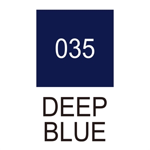 ZIG Clean Color Pensel Pen 035 fl. Dyb Blå