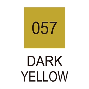ZIG Clean Color Real Brush 057 Dark Yellow