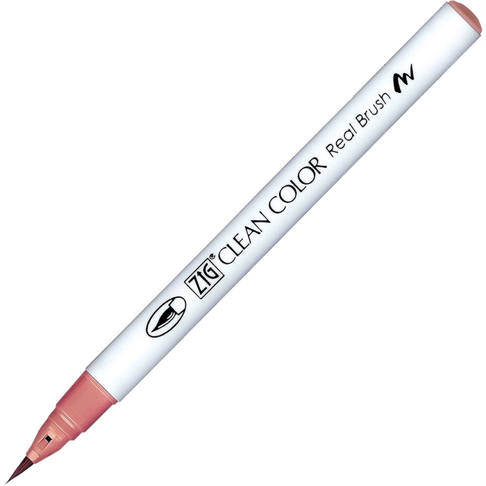 ZIG Clean Color Pensel Pen 205 Dark Blossom Pink