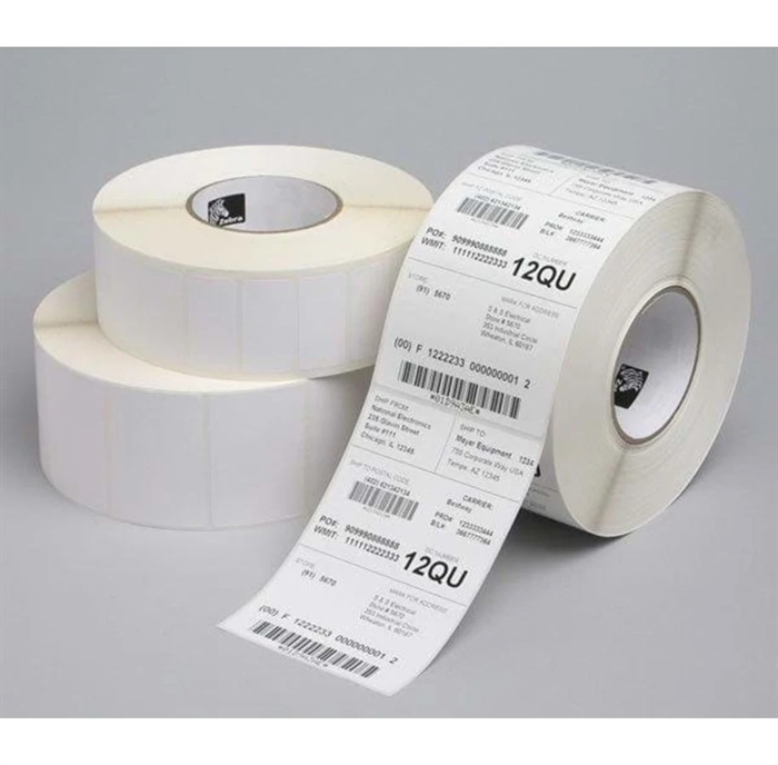 Zebra Z-Select 2000T, label roll, normal paper, 31x22mm