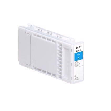 Epson Cyan T44Q2 - 350 ml blækpatron