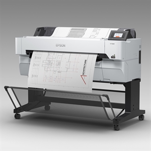 Epson SureColor SC-T5400M 36"  + inkl. 1 års onsite service