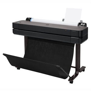 HP DesignJet T630 - 24" eller 36" Plotter  + inkl. 1 års onsite service