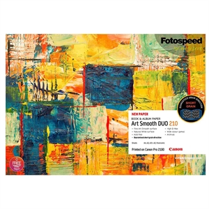 Fotospeed Art Smooth DUO 210 - A3 25 ark