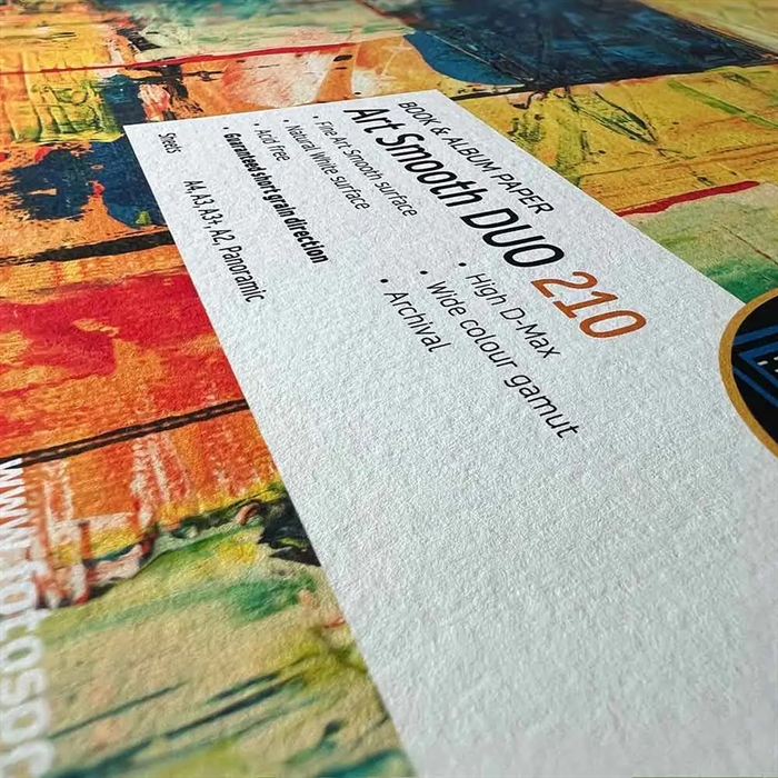 Fotospeed Art Smooth DUO 210 - A3 25 ark
