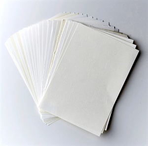 Prøvepakke med Awagami PRO AIP Traditional japanese papers A4, 18 ark