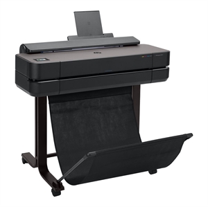 HP DesignJet T650 24" Plotter  + inkl. 1 års onsite service