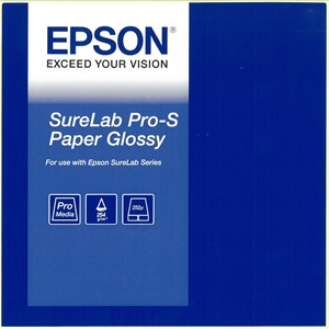 Epson SureLab Pro-S Paper Glossy BP 3.5" x 65 meter, 4 rolls