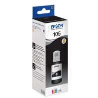 Epson T105 EcoTank Black blækflaske