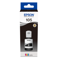 Epson T105 EcoTank Black blækflaske