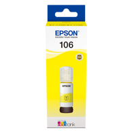 Epson T106 EcoTank Yellow blækflaske