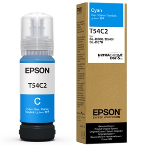 Epson T54C Cyan 70 ml blækpatron til SureLab SL-D500