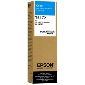 Epson T54C Cyan 70 ml blækpatron til SureLab SL-D500