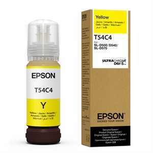 Epson T54C Yellow 70 ml blækpatron til SureLab SL-D500