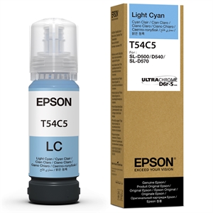 Epson T54C Light Cyan 70 ml blækpatron til SureLab SL-D500