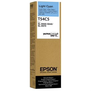 Epson T54C Light Cyan 70 ml blækpatron til SureLab SL-D500