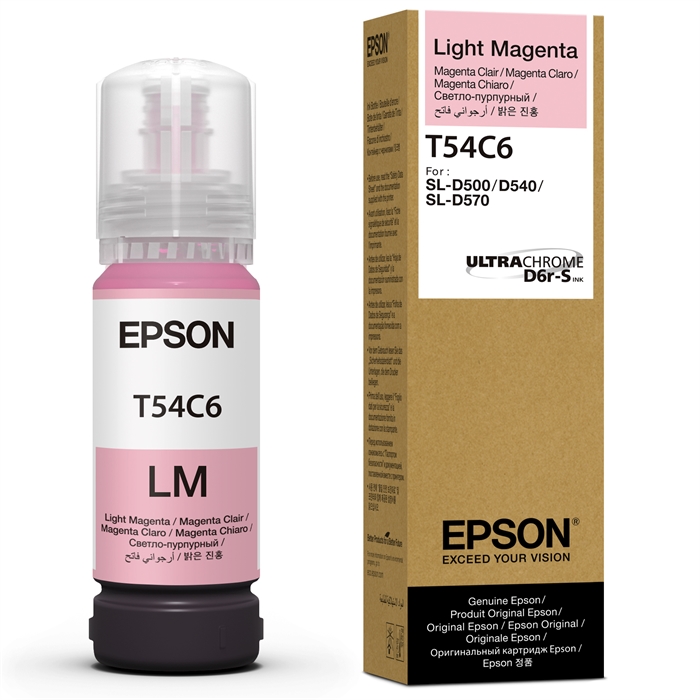 Epson T54C Light Magenta 70 ml blækpatron til SureLab SL-D500