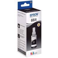 Epson T641 black blækpatron - 70 ml 