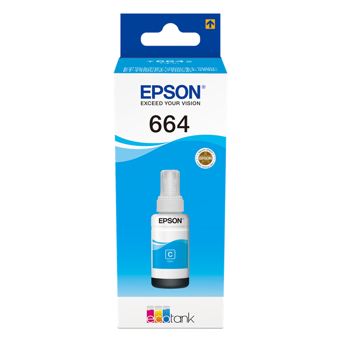 Epson T642 cyan blækpatron - 70 ml 