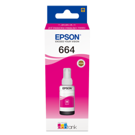 Epson T643 magenta blækpatron - 70 ml 