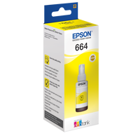 Epson T644 yellow blækpatron - 70 ml 