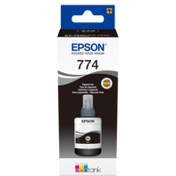 Epson T741 pigment black blækflaske