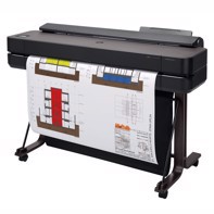 HP DesignJet T650 36" Plotter  + inkl. 1 års onsite service