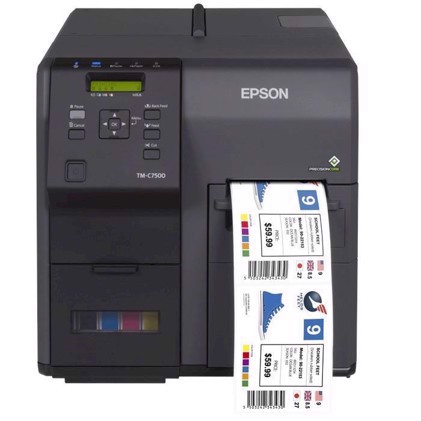 Epson ColorWorks C7500 - Til print af Matte labels inkl. 3 års coverplus