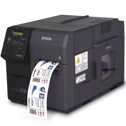 Epson ColorWorks C7500G - Til print af Glossy labels inkl. 3 års coverplus