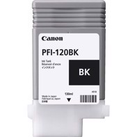 Canon Black PFI-120 BK - 130 ml blækpatron