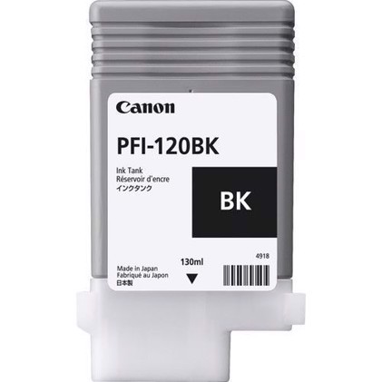 Canon Black PFI-120 BK - 130 ml blækpatron