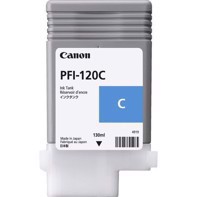 Canon Cyan PFI-120 C - 130 ml blækpatron