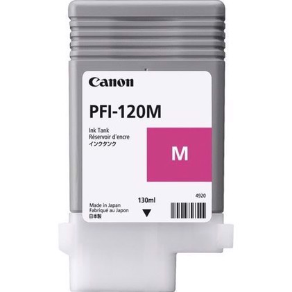 Canon Magenta PFI-120 M - 130 ml blækpatron 