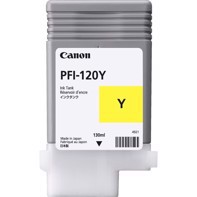 Canon Yellow PFI-120 Y - 130 ml blækpatron