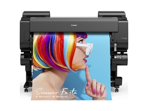 Pantone Calibrated licens tildelt fire nye Canon GP-serie storformatprintere