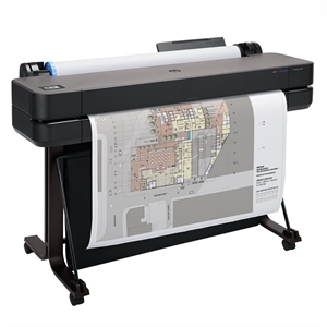 HP DesignJet T630 - 24" eller 36" Plotter  + inkl. 1 års onsite service