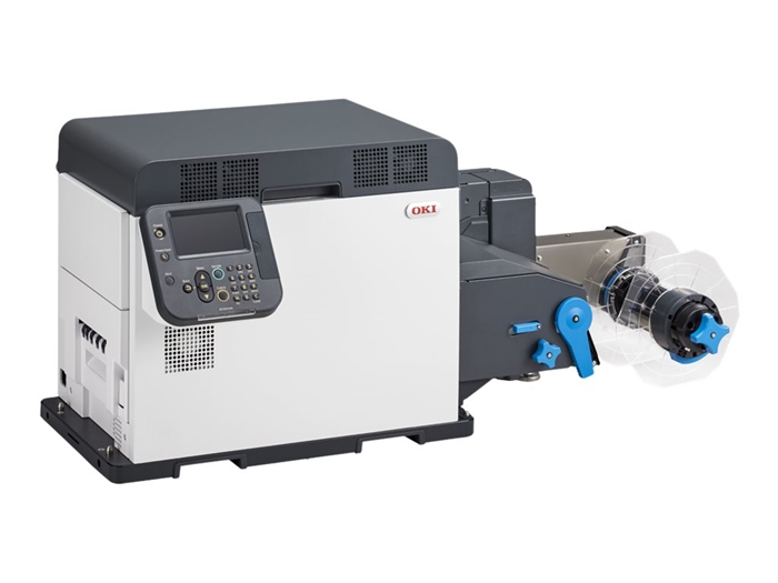 OKI Pro 1050 labelprinter (CMYK + White) 