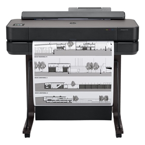 HP DesignJet T650 24" Plotter  + inkl. 1 års onsite service