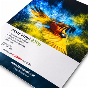 Fotospeed Matt Vinyl Paper 240 - 24" x 30.5m