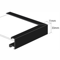 Ilford Galerie Frame, Classic Square - A3