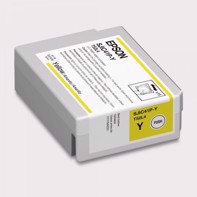 Epson Yellow blækpatron til Epson C4000 - 50 ml ( SJIC41P-Y )