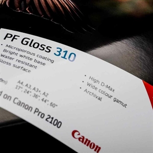 Fotospeed PF Gloss 310 g/m² - 60" x 30 meter