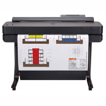 HP DesignJet T650 - 24" eller 36" Plotter  + inkl. 1 års onsite service