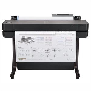 HP DesignJet T630 - 24" eller 36" Plotter  + inkl. 1 års onsite service