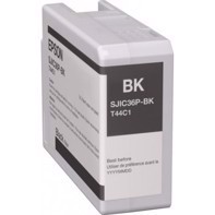 Epson Black blækpatron til Epson C6000 og C6500 ( For Glossy ) - 80 ml