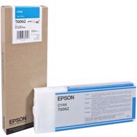 Epson Cyan 220 ml blækpatron T6062 - Epson Pro 4800/4880