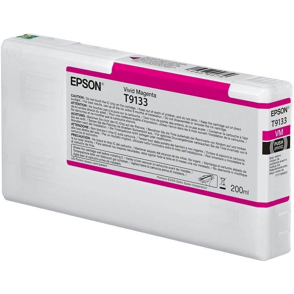  Epson Vivid  Magenta T9133 200 ml bl kpatron