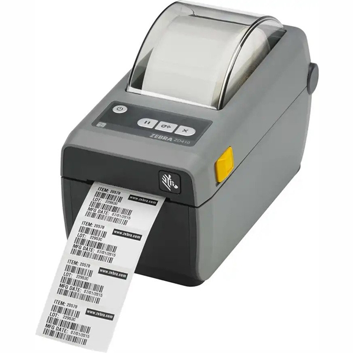 Zebra ZD411, 8 dots/mm (203 dpi), RTC, EPLII, ZPLII, USB, USB Host, BT (BLE)