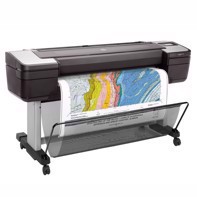 HP DesignJet T1700dr Postscript Plotter  + inkl. 1 års onsite service
